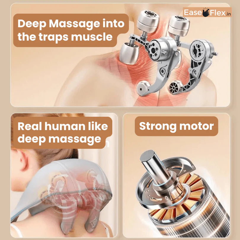 LiveinMart - Neck Back Massager