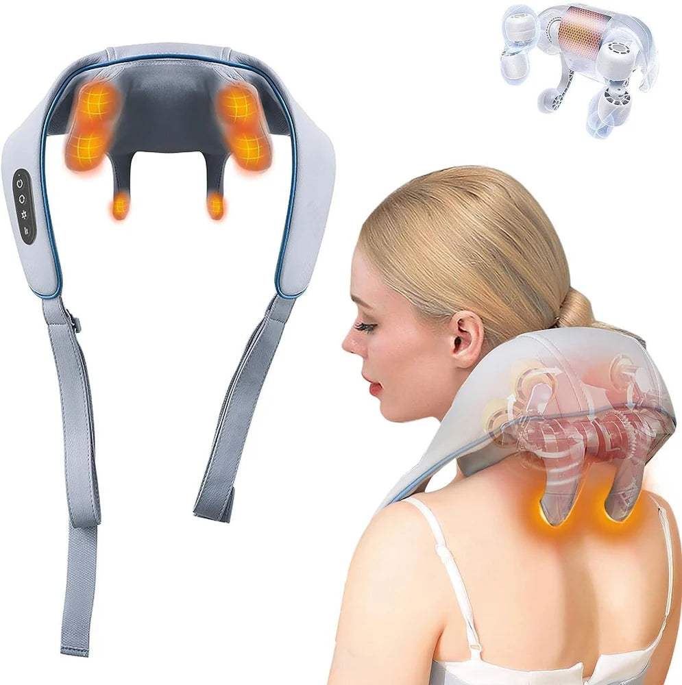 LiveinMart - Neck Back Massager