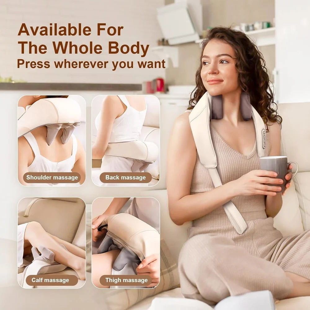 LiveinMart - Neck Back Massager