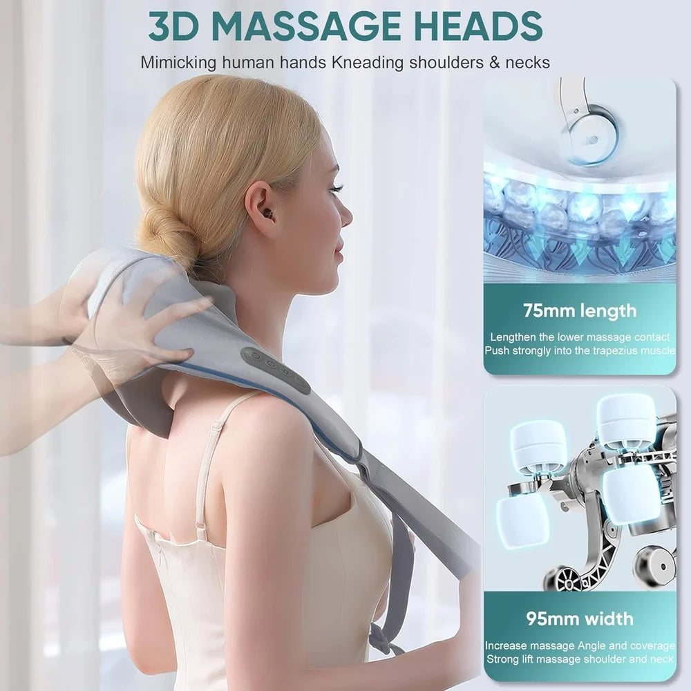 LiveinMart - Neck Back Massager