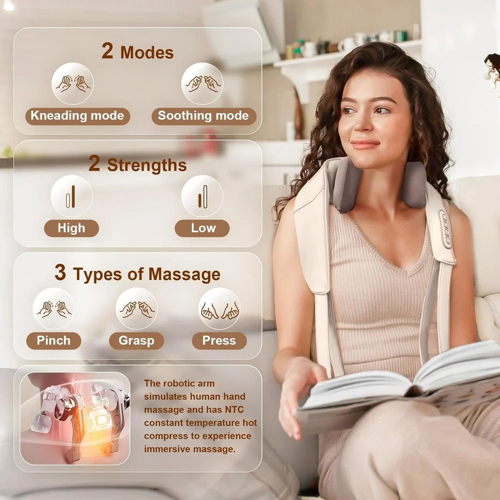 LiveinMart - Neck Back Massager