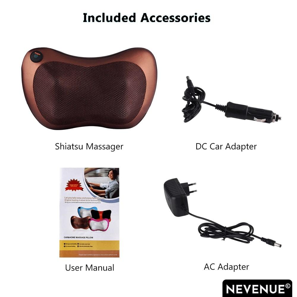 Relaxation Shiatsu Massage Pillow