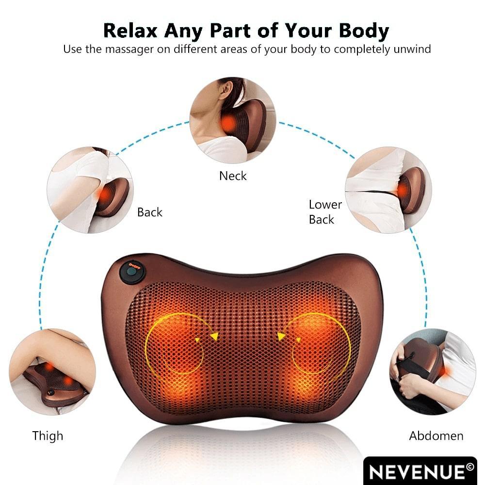 Relaxation Shiatsu Massage Pillow