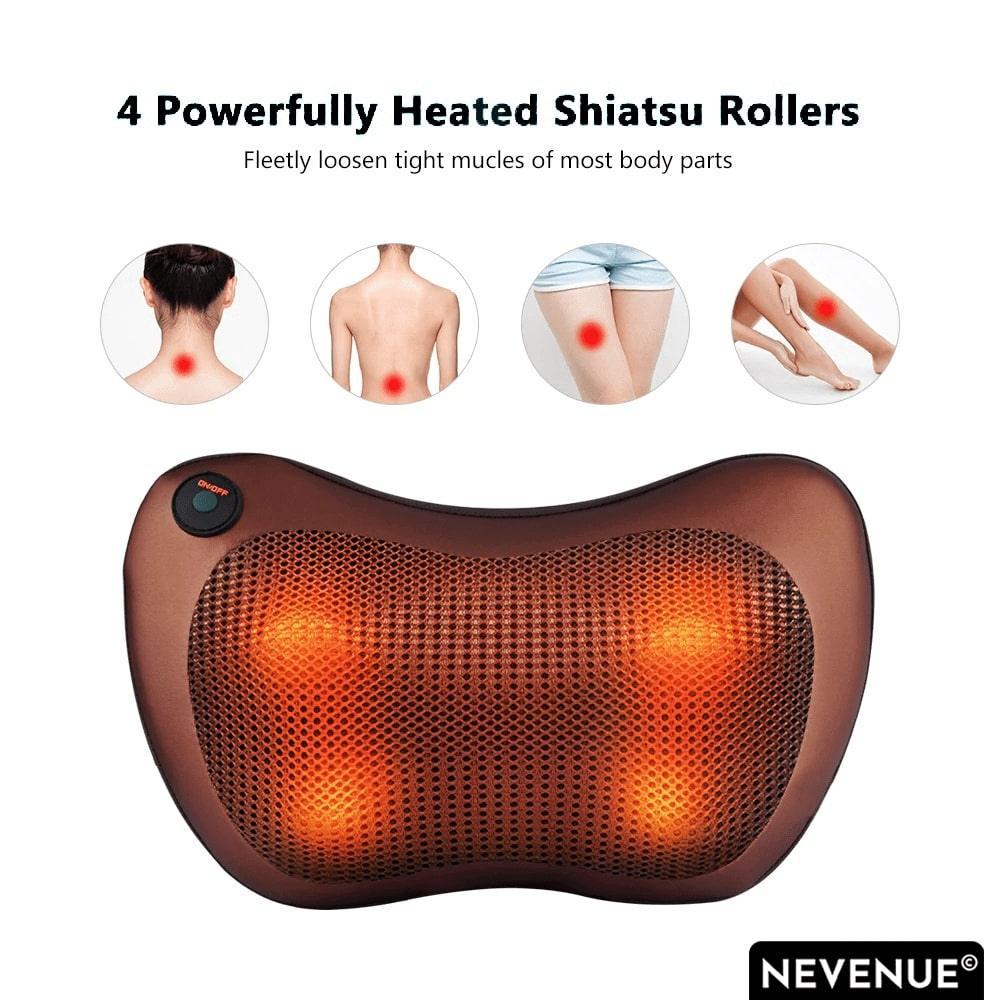 Relaxation Shiatsu Massage Pillow
