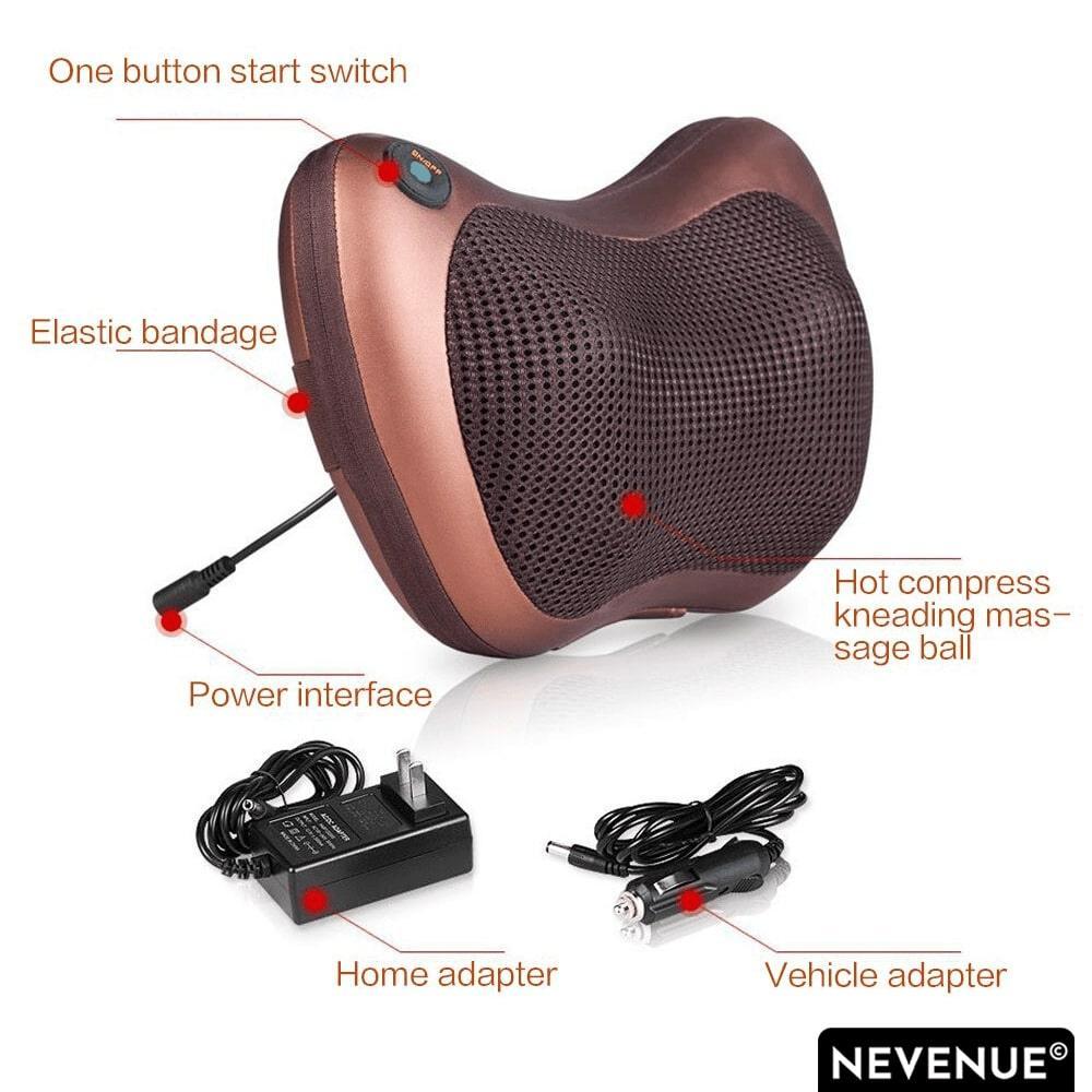 Relaxation Shiatsu Massage Pillow