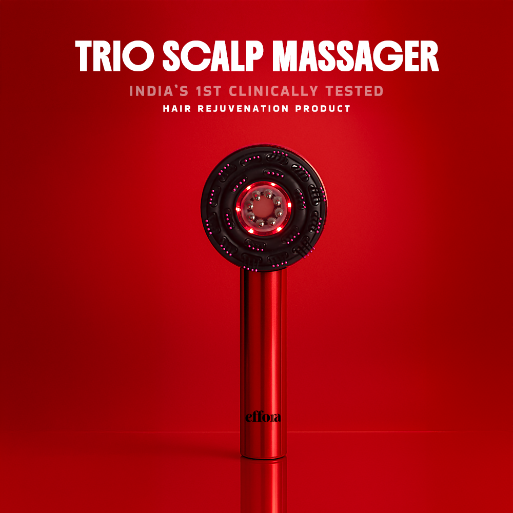 Red Light Therapy Scalp Massager