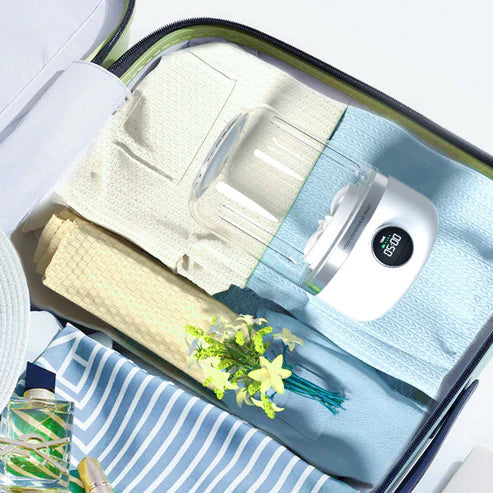 😍Portable Rechargeable Mini Washing Machine for Underwear！